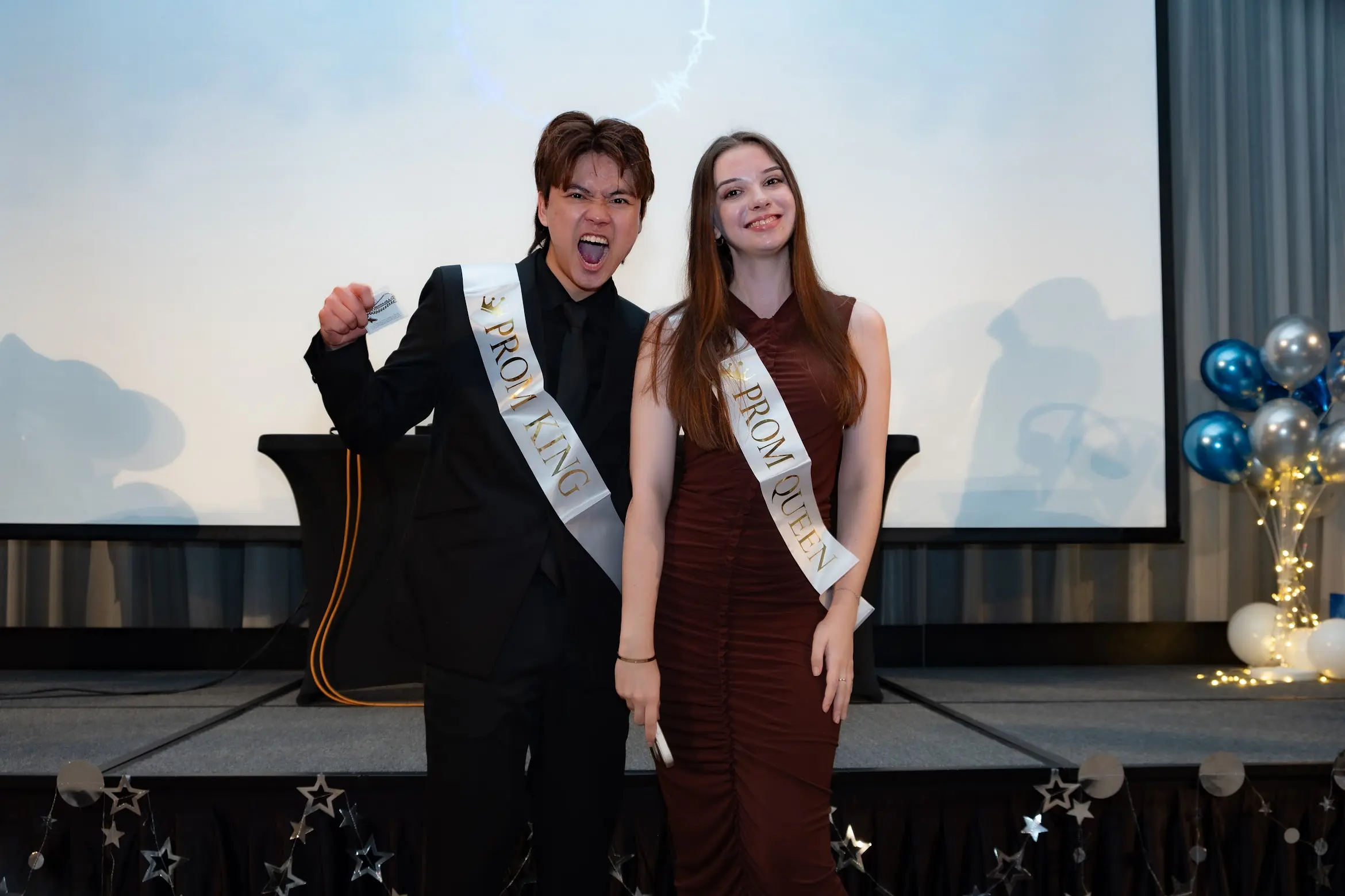 Prom King & Queen